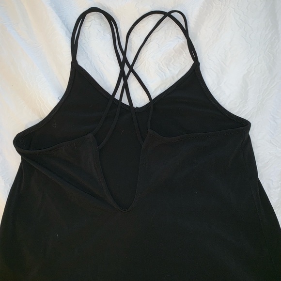 urban outfitters black tank top - Picture 2 of 3